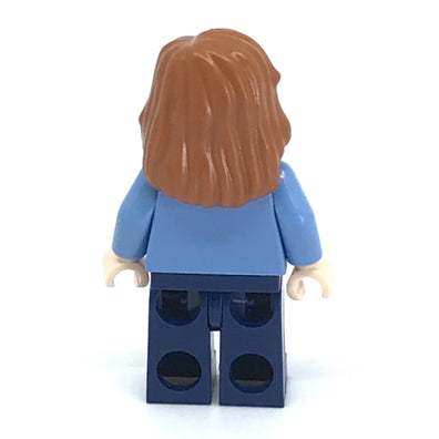 Mary Jane 4 - Medium Blue Sweater